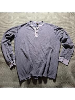 Tailor Vintage Long Sleeve Henley